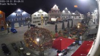 Archiv Foto Webcam Stadtplatz Kelheim 19:00