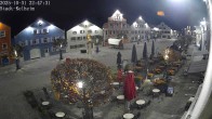 Archiv Foto Webcam Stadtplatz Kelheim 21:00