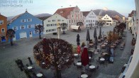 Archiv Foto Webcam Stadtplatz Kelheim 06:00