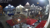 Archiv Foto Webcam Stadtplatz Kelheim 17:00