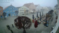 Archiv Foto Webcam Stadtplatz Kelheim 06:00