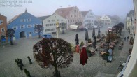 Archiv Foto Webcam Stadtplatz Kelheim 07:00