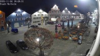 Archiv Foto Webcam Stadtplatz Kelheim 17:00