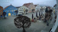 Archiv Foto Webcam Stadtplatz Kelheim 06:00