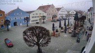 Archiv Foto Webcam Stadtplatz Kelheim 07:00