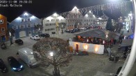 Archived image Webcam Kelheim – Town Square 18:00