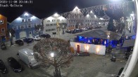 Archived image Webcam Kelheim – Town Square 19:00