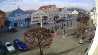 Archiv Foto Webcam Stadtplatz Kelheim 08:00