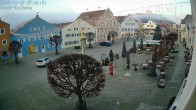 Archiv Foto Webcam Stadtplatz Kelheim 06:00