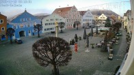 Archiv Foto Webcam Stadtplatz Kelheim 07:00