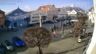 Archiv Foto Webcam Stadtplatz Kelheim 08:00