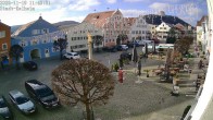 Archiv Foto Webcam Stadtplatz Kelheim 10:00