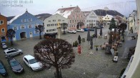 Archiv Foto Webcam Stadtplatz Kelheim 08:00