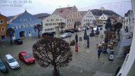 Archiv Foto Webcam Stadtplatz Kelheim 10:00