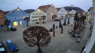 Archiv Foto Webcam Stadtplatz Kelheim 06:00