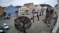 Archiv Foto Webcam Stadtplatz Kelheim 07:00
