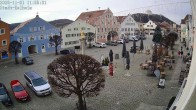 Archiv Foto Webcam Stadtplatz Kelheim 10:00