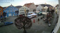 Archiv Foto Webcam Stadtplatz Kelheim 06:00