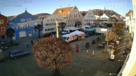 Archiv Foto Webcam Stadtplatz Kelheim 07:00