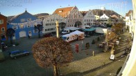 Archiv Foto Webcam Stadtplatz Kelheim 08:00