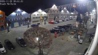 Archiv Foto Webcam Stadtplatz Kelheim 19:00