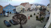 Archiv Foto Webcam Stadtplatz Kelheim 07:00