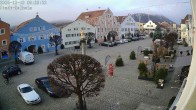 Archiv Foto Webcam Stadtplatz Kelheim 08:00