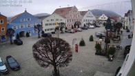 Archiv Foto Webcam Stadtplatz Kelheim 11:00