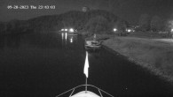 Archived image Webcam Kelheim – View Ship Maximilian II 18:00