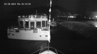 Archived image Webcam Kelheim – View Ship Maximilian II 01:00