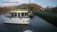 Archived image Webcam Kelheim – View Ship Maximilian II 05:00