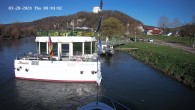 Archived image Webcam Kelheim – View Ship Maximilian II 07:00