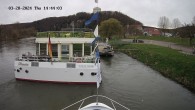 Archived image Webcam Kelheim – View Ship Maximilian II 13:00