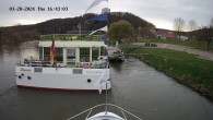 Archived image Webcam Kelheim – View Ship Maximilian II 15:00