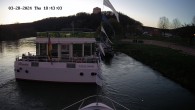 Archived image Webcam Kelheim – View Ship Maximilian II 17:00