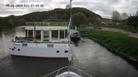 Archived image Webcam Kelheim – View Ship Maximilian II 17:00