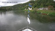 Archived image Webcam Kelheim – View Ship Maximilian II 11:00