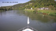 Archived image Webcam Kelheim – View Ship Maximilian II 09:00