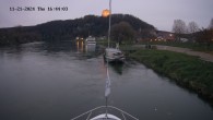 Archived image Webcam Kelheim – View Ship Maximilian II 15:00