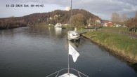 Archived image Webcam Kelheim – View Ship Maximilian II 09:00