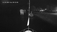 Archived image Webcam Kelheim – View Ship Maximilian II 23:00