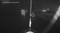 Archived image Webcam Kelheim – View Ship Maximilian II 01:00