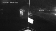 Archived image Webcam Kelheim – View Ship Maximilian II 23:00