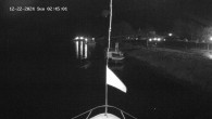 Archived image Webcam Kelheim – View Ship Maximilian II 01:00