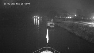 Archived image Webcam Kelheim – View Ship Maximilian II 23:00