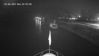 Archived image Webcam Kelheim – View Ship Maximilian II 01:00