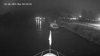 Archived image Webcam Kelheim – View Ship Maximilian II 03:00