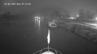 Archived image Webcam Kelheim – View Ship Maximilian II 06:00