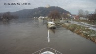 Archived image Webcam Kelheim – View Ship Maximilian II 11:00