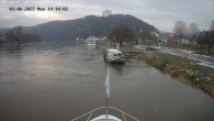 Archived image Webcam Kelheim – View Ship Maximilian II 13:00